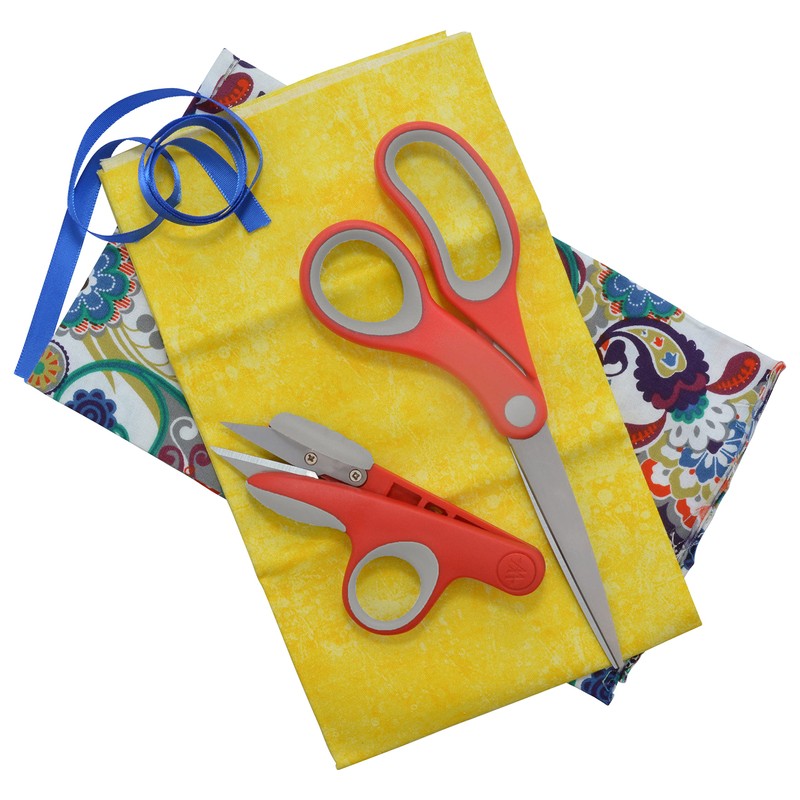 BASIX 2-Pack Craft Scissors (8in Shears/4in Thread Snips)