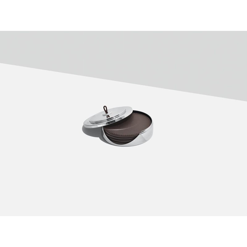 Georg Jensen MANHATTAN Coasters Set of 4 [10016977]