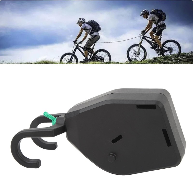 VGEBY Retráctil de Remolque de Bicicletas, Fácil Montaje, Capacidad de