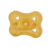 Sweetie 1 x Rubber Star Shape Natural Rubber Pacifier with
