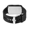 Extra Large Numbers Black Watch for Men, Waterproof Mens Digital