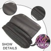 IOSCDH Blackpink Pencil Case Portable with Zip, Large Capacity Pencil