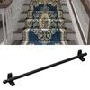 Solid Brass Stair Rods for Carpet Runners Set of 1,