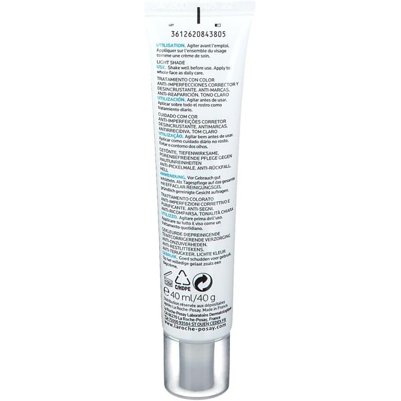 La Roche-Posay Effaclar duo plus unifiant - light shade