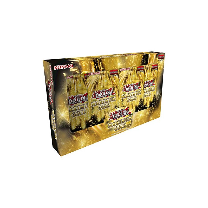 Yu-Gi-Oh! Trading Card Game Maximum Gold German Edition