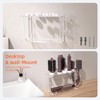 Hair Tool Holder for Dyson Airwrap, Acrylic Double-Layer Storage Holder,