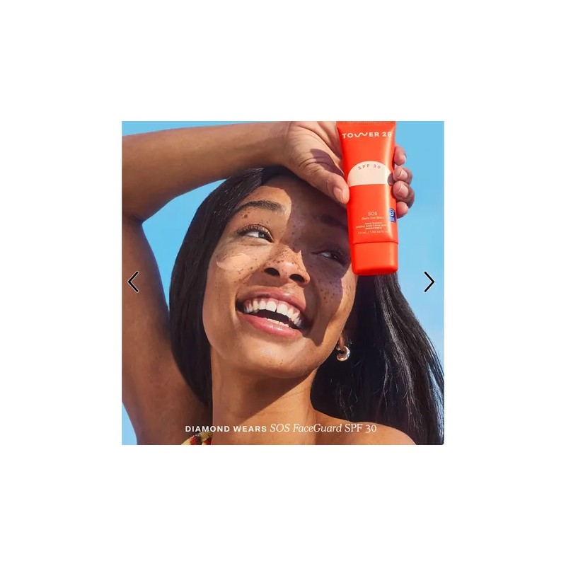 Tower 28 Beauty Sos Faceguard Spf 30 Mineral Sunscreen 50ml