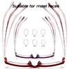 RaoOG Blue Light Blocking Reading Glasses for Women, 2 Pack