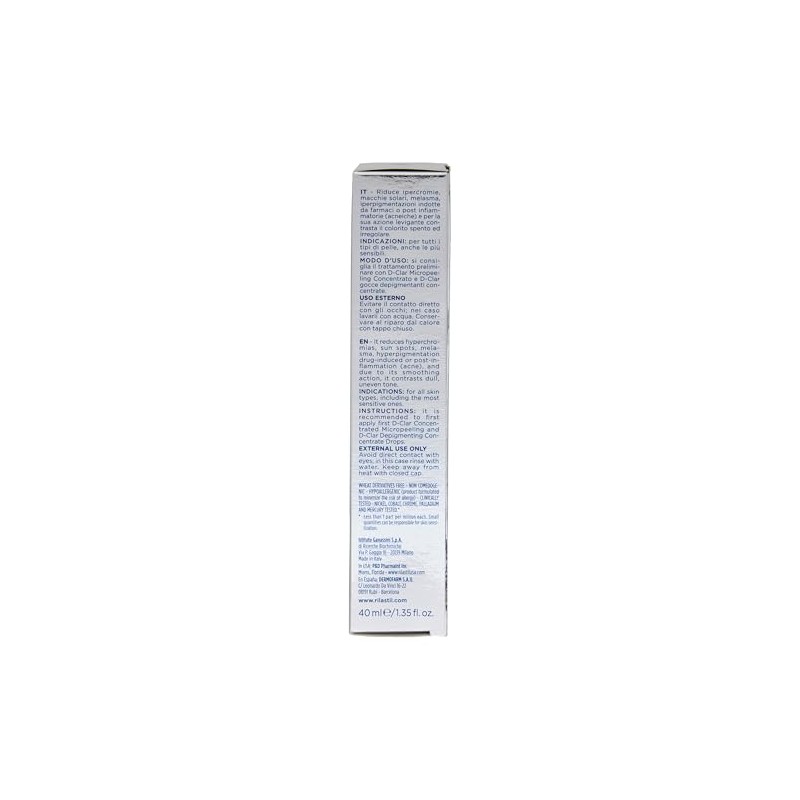 Rilastil D-Clar - Crema Despigmentante Diaria - 40 ml