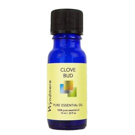 WYNDMERE Naturals Clove Bud Essential Oil, 0.33 FZ