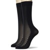 Gunze Tuche Women's Socks, 3-Way Mixed Sheer Pattern, Set of