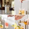 【2-Pack】 Cocktail Stirring Sticks - 30cm Reusable Bar Stirrers with