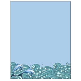 Dolphins Letterhead Laser & Inkjet Printer Paper (100 Sheets)