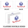 Embroidered US Army Flag 3x5-3Ply Heavy Duty 300D Nylon(All Weather)-