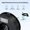 Creality 3D Printer Filament 1.75mm 4KG, PLA Filament Bulk +/-
