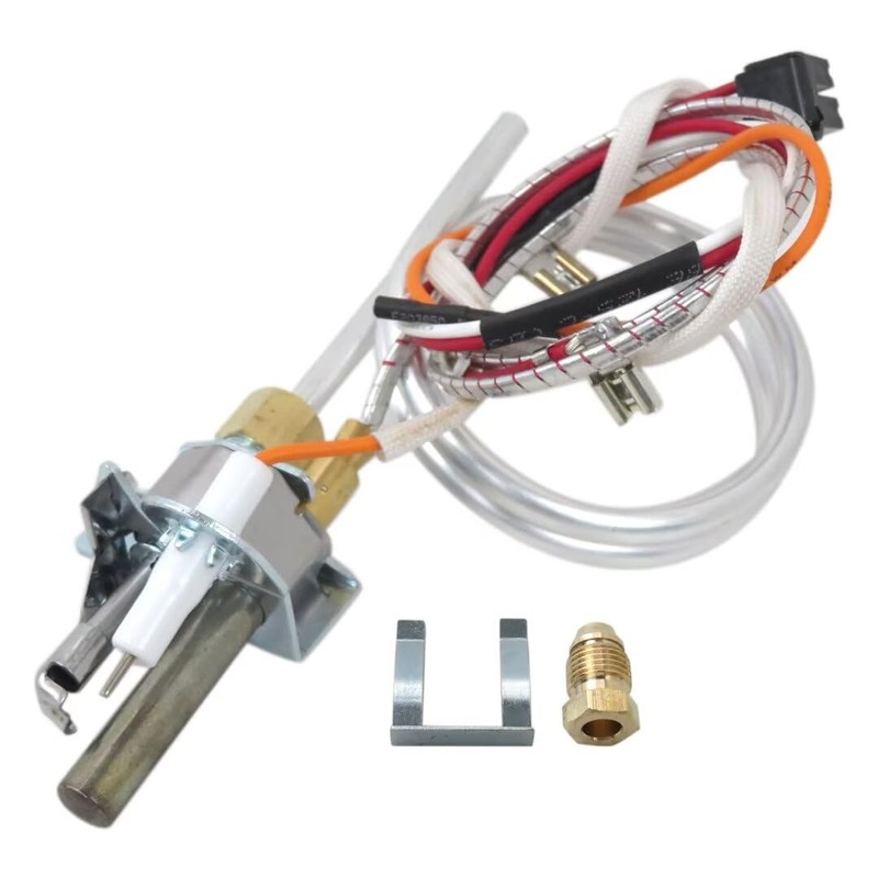 100112330 Water Heater Pilot Assembly Nat Gas Thermopile Assembly Compatible