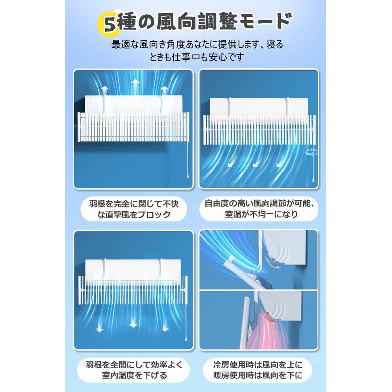 Air Conditioner Wind Deflector, Air Conditioner Louver, Air Conditioning Wind