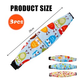 Yewseas Baby Car Seat Headrest Car Seat Headrest for Baby Headrest Sleep Children Suitable for Infants