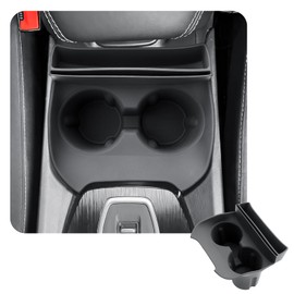 CDEFG Compatible with Nissan Qashqai J12 e-Power/Mild Hybrid 2021-2024 2025 Centre Console Drink Holder Car Cup Holder Water Cup Holder Bottle Holder Qashqai 2025 Accessories