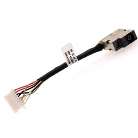 Deal4GO DC Power Jack Cable Charging Port Replacement for HP Probook 430 G4 440 G4 450 G4 455 G4 470 G4 853905-F7A 853905-S7A 853905-T7A 853905-Y7A