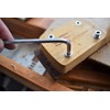 Nickel Plated Bolt-On Neck Guitar Screws and Inserts for Strat,
