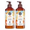 Yves Rocher Kit De Cremas Corporales Avena Y Trigo, Veganas, 390 ml c/u