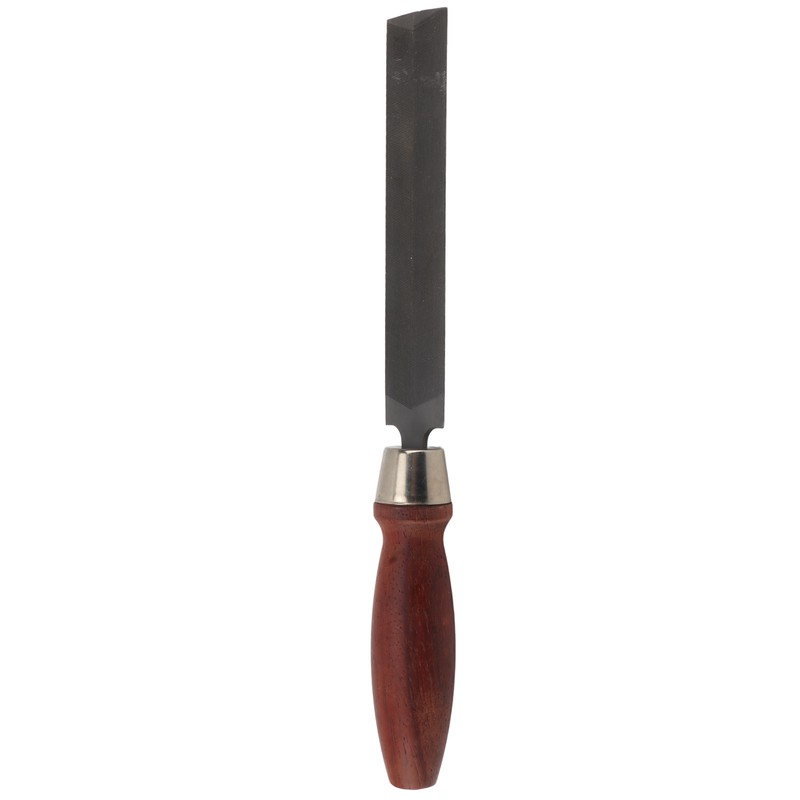 Guitar Nut File Double Edge Metal Blade Rosewood Handle Professional