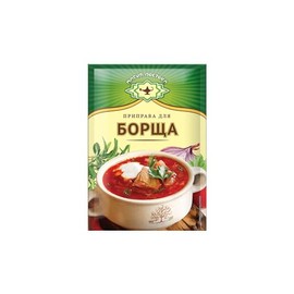 Magiya vostoka Gourmet Seasoning Mix for Ukrainian Borsch Beet Soup 15g/0.53oz - Pack of 5