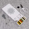 'Lineart Doodle ' Mini Travel Sewing Kit (SE00037129)