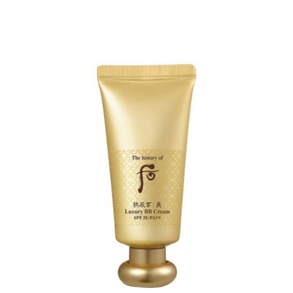 The History of Whoo Gongjinhyang Mi Luxury BB Cream SPF20