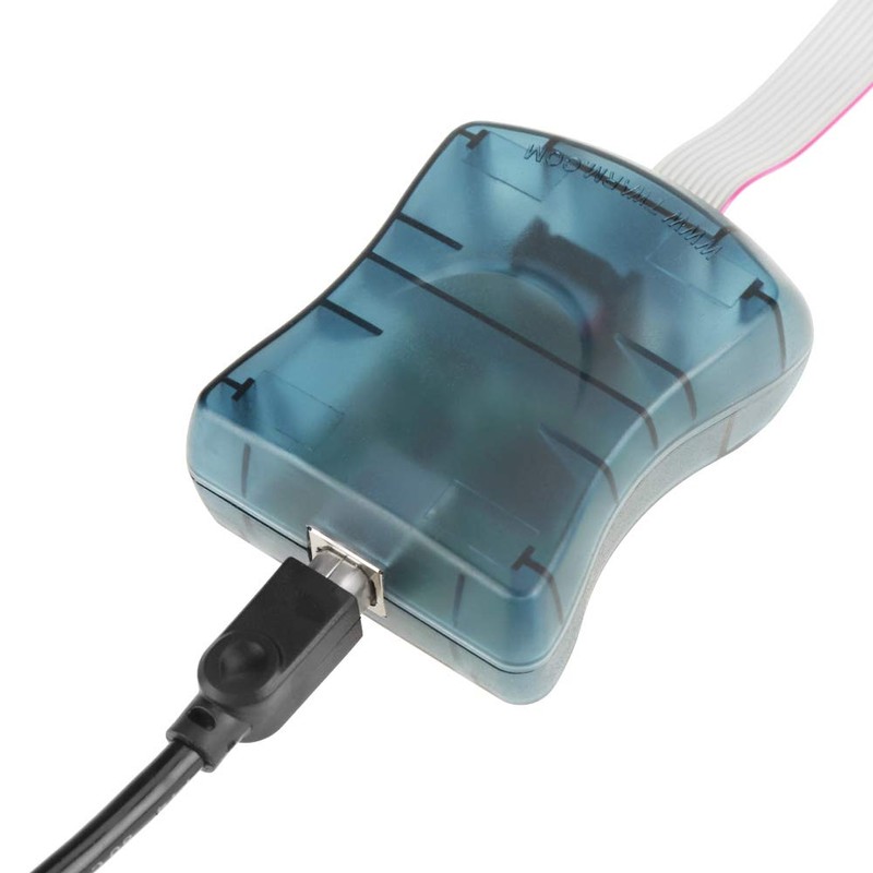 USB AVRISP MKII Downloader Compatible with the Original AT ISP