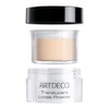 ARTDECO Translucent Loose Powder - Loose Fixing Powder with Silky