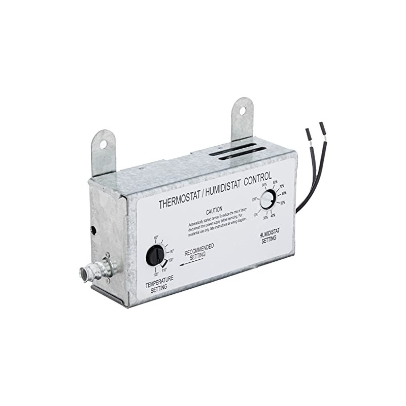 iLIVING ILG-001TH Humidity and Thermostat Control Box