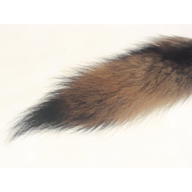 Chunxiao Fluffy Fox Tail Fur Cosplay Toy Cyote Prairie Wolf