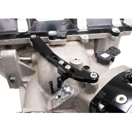 Motion Raceworks LSA Billet Throttle Cable Bracket (Stock GM Style Connection) 18-11004-1