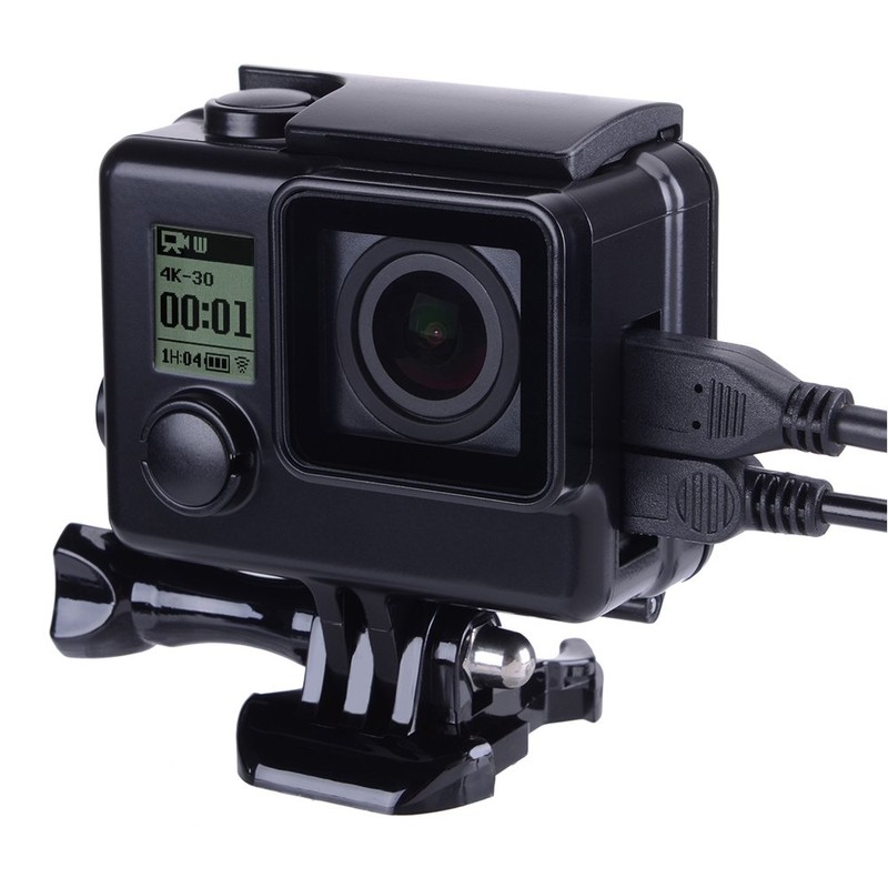 Suptig Protective case Black Charging case Wire Connectable Skeleton Protective