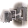 TayMac MR420CG 1-Gang Recessed Enclosure Extra Duty, 6-in-1 Nonmetallic Weatherproof