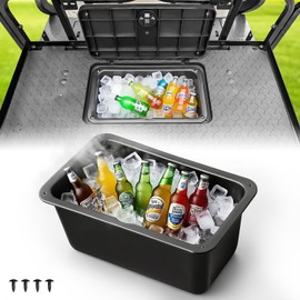 Only Applicable to NOKINS Golf Cart Rear Seat Kit Storage Cooler Box