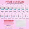 Lifextol 150PC French Tip Press on Nails Short Fake Nails