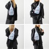 Maxoner Chest Bag Adjustable Shoulder Strap, Waterproof ,Large Capacity Unisex
