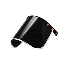 perfeclan Face Shield Face Guard Provides Debris Protection Sturdy Protective Visor Adjustable for Cutting,Weeding Gardening Men Women, Black