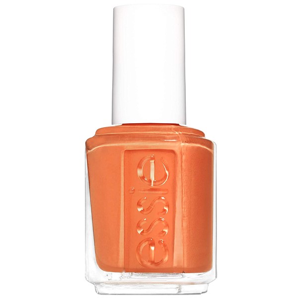 essie nail polish, summer 2020 collection, coral nail polish with a cream finish, sour up the sun, 0.46 Fl Oz
