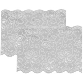 Bandelettes Sexy Anti-Chafing, Elastic Thigh Bands, Prevent Friction - White Dolce