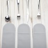Weewooday 12 Pcs Anti Tarnish Silverware Storage Bags Velvet Flatware