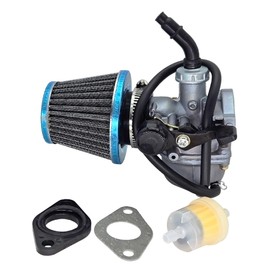 19mm Carburetor and Air Filter Universal 50 70 80 85 90 100 110 125CC ATV Motorcycle PZ19