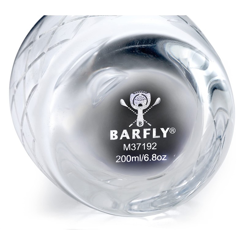 Barfly Bitters Bottle, 200ml/6.8 oz., Glass
