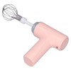 Electric Egg Beater Cordless Hand Mixer Handheld Egg Whisk for