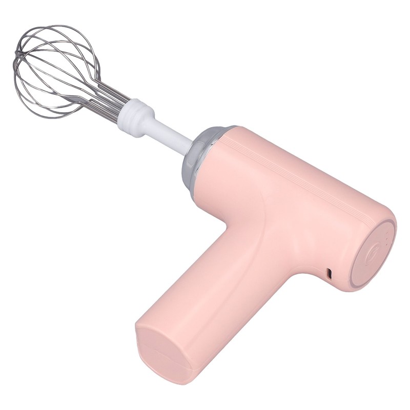 Electric Egg Beater Cordless Hand Mixer Handheld Egg Whisk for
