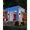 harriet Outdoor Wall Lights, Modern Outdoor Wall Sconces Aluminum Waterproof,