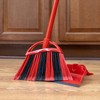 O-Cedar One Sweep Broom with Step-On Dustpan | Remove 99%